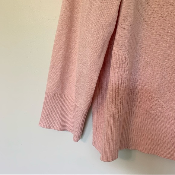 NWT Verve Ami soft pink open front cardigan, size M - Picture 3 of 8